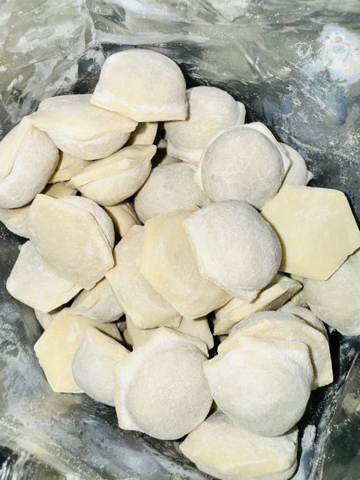 Домашние вареники, пельмени