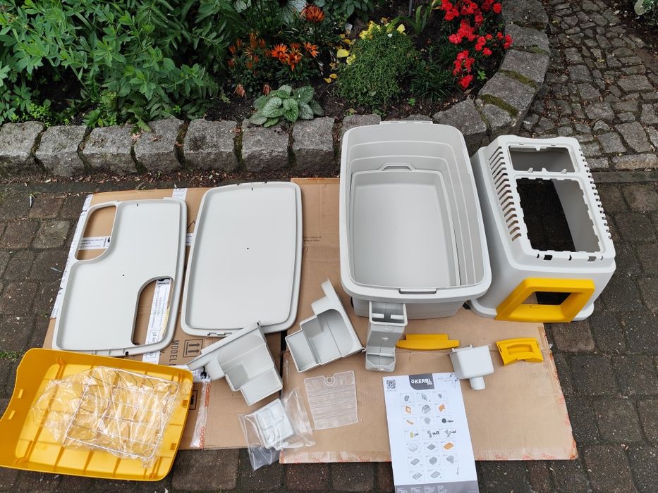 Kerbl Bunny Base podziemna norka dla królików 58x38,5x55 cm