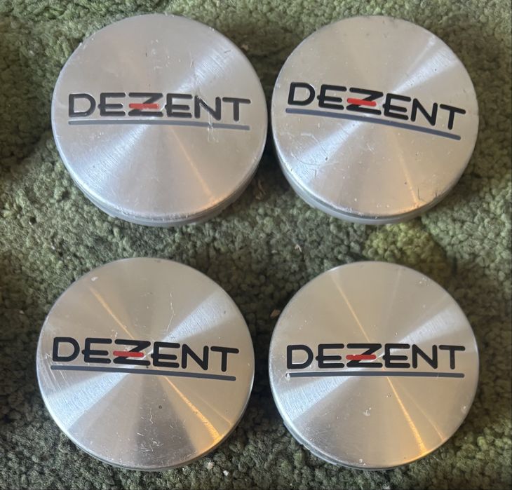 dekielki dezent 60x56mm