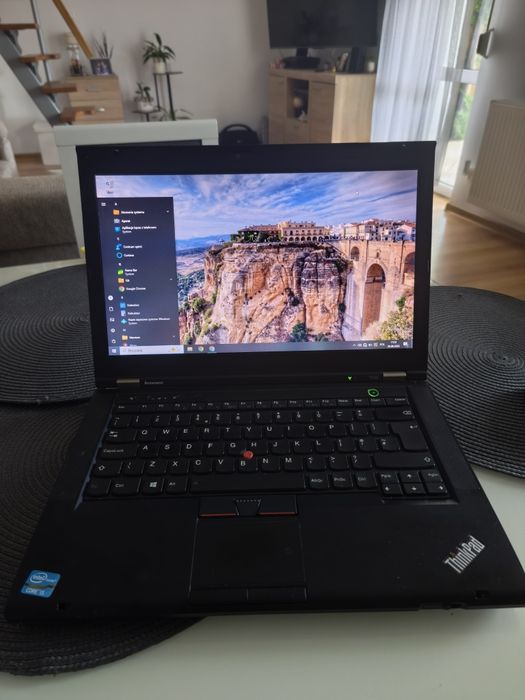 Laptop ThinkPad core i5/4gb ram dysk SSD +HDD  dvd rom