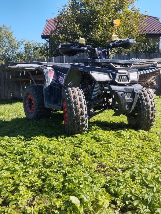 квадрік 125 спарк