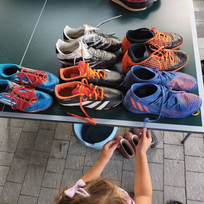 Halówki Adidas Predator 38 2/3 Puma 38 korki adidas cz/cz predator 38 cz/b 38 2/3 f-50 38 2/3