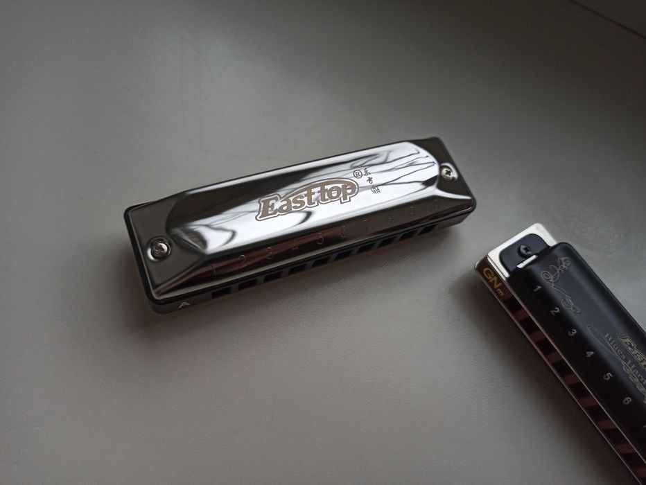 Easttop t008k GNm minor t002 A major • губная гармоника • гармошка