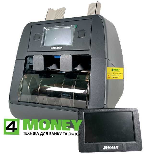 СОРТИРОВЩИК Банкнот Счетчик MAGNER 2000V 2026 OFFICIAL 100% Проверка Валют, денег, купюр Официальный Сервисный центр Украины. Поддержка 24/7. Гарантия