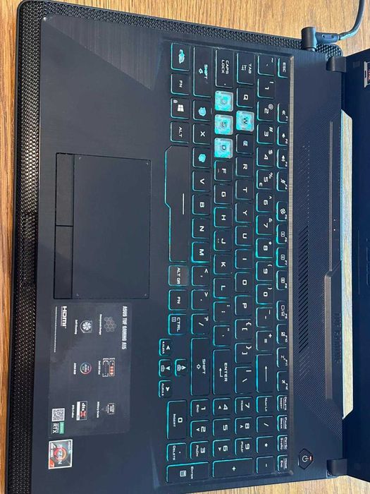 Asus Tuf Gaming  Rtx 2060 / Ram 16 / ryzen 7 / ssd 512