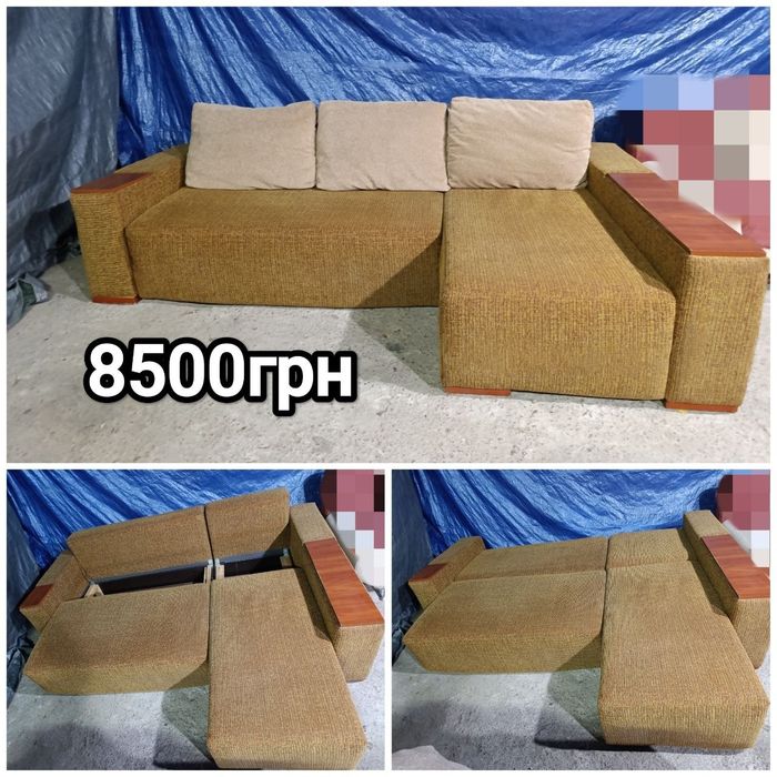 Продам дивани б/у в гарному стані