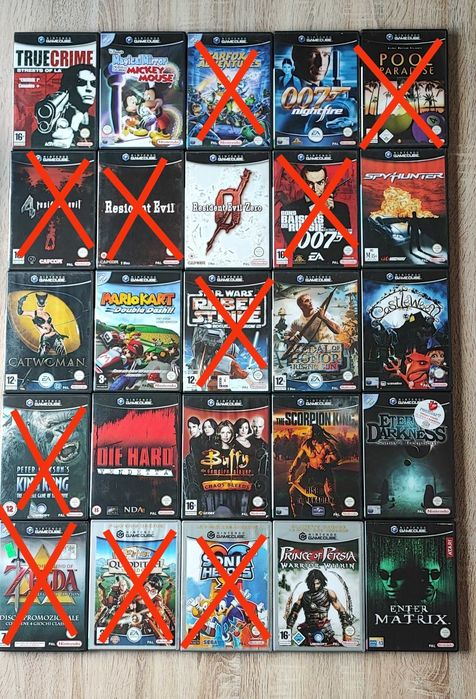 Jogos para Nintendo Gamecube