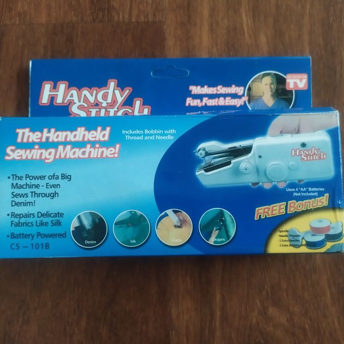 Przenośna podręczna maszyna do szycia