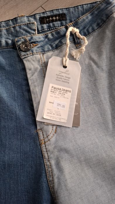NOWE z metką jeansy rozm M