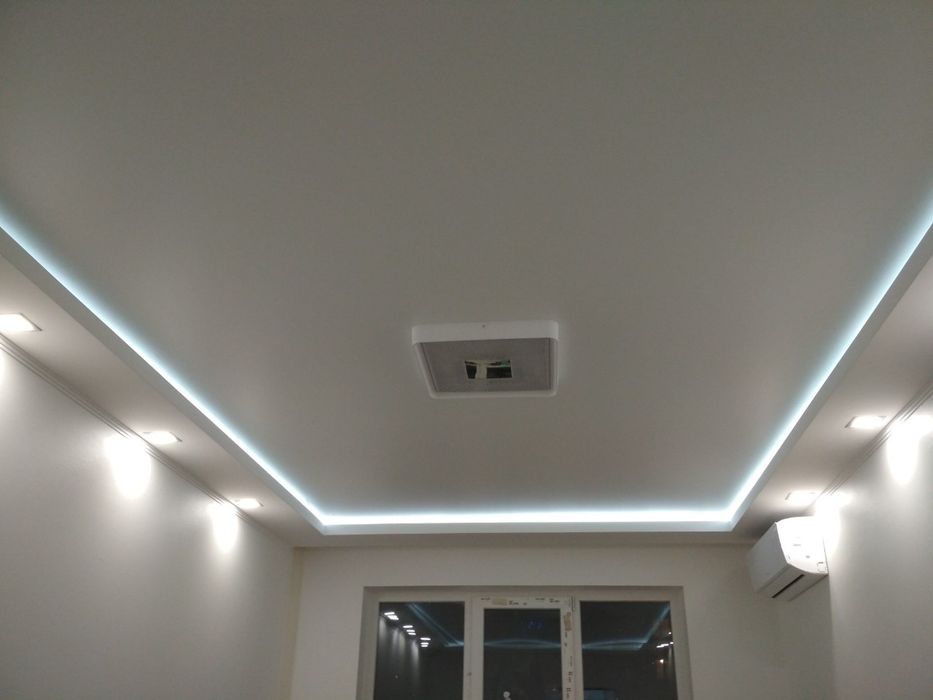 Малярные работы шпаклёвка, покраска,поклейка обоев. Ремонт квартир