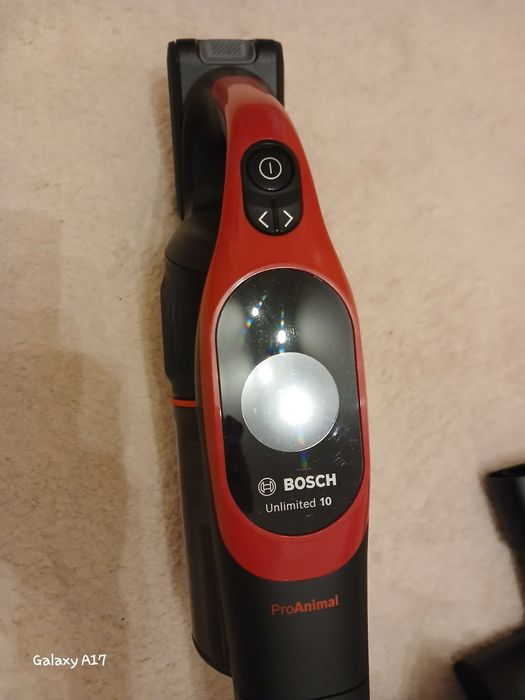 Vendo Aspirador BOSCH UNLIMITED 10  PROANIMAL