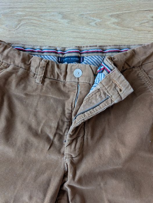 Вельветові чоловічі штани Tommy Hilfiger