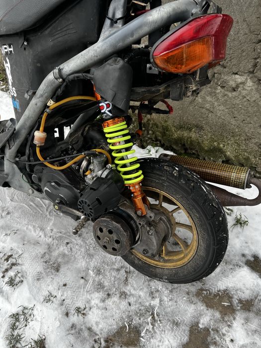 Заряджена Dio 27, розбор stunt