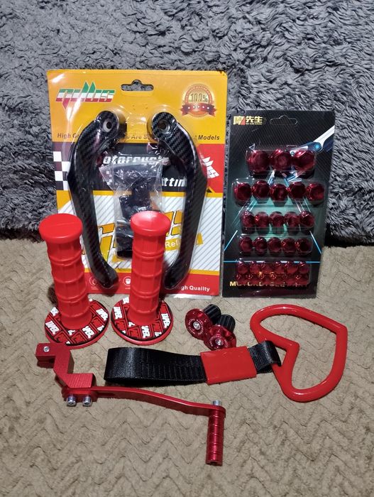 Мото аксесуари тюнінг