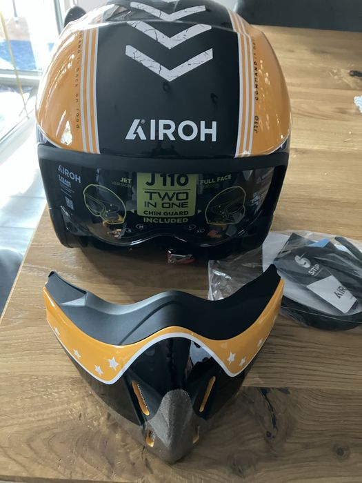 Kask Airoh J110 XXL nowy , nie używany