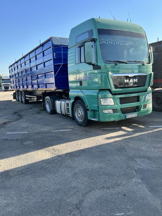 МАН TGX 18.440  2009