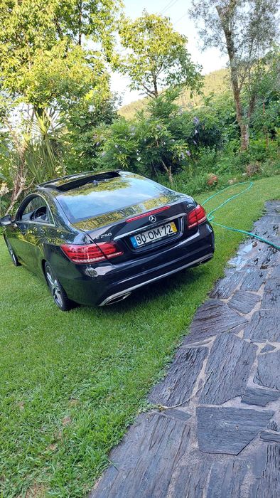 Carro..Mercedes E coupe475118120783718400