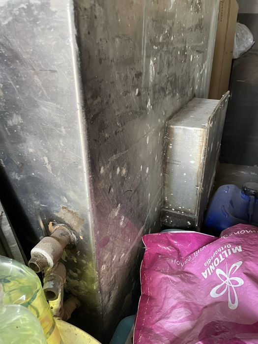 Продам 3 бака с нержавейки