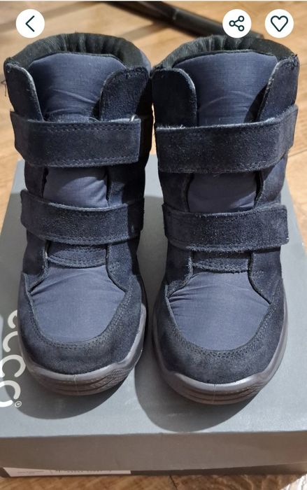 Продаються зимові сапожки Ecco