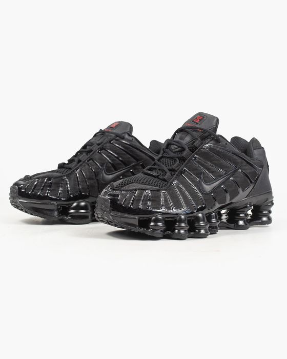 Кроссовки Nike Shox TL Triple Black BV1127-001 М-625