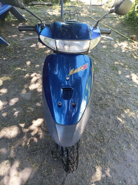 Suzuki Lets 2 мопед