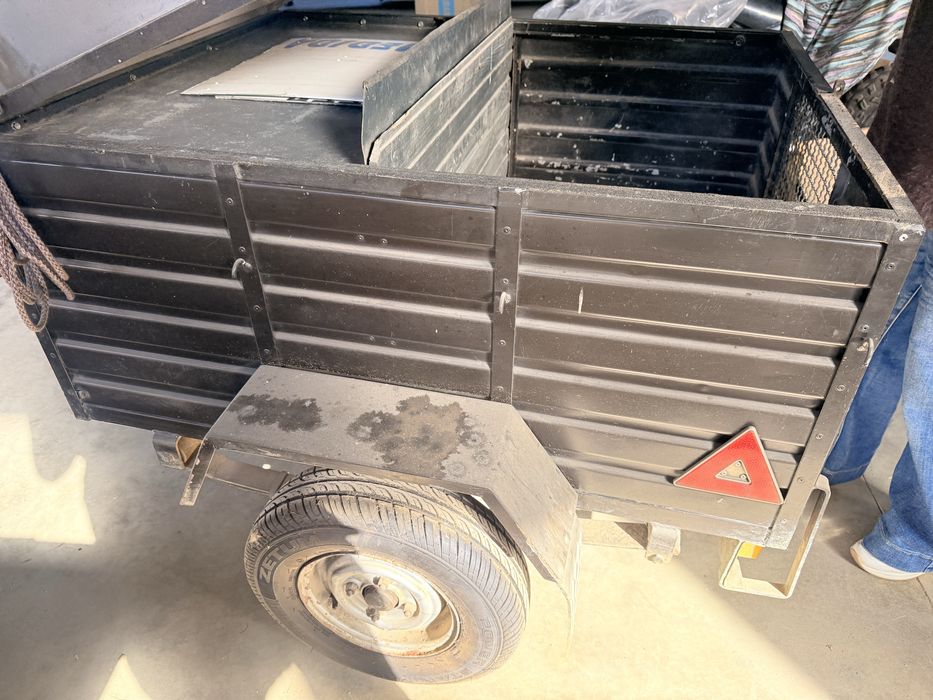 Atrelado para transporte de caes