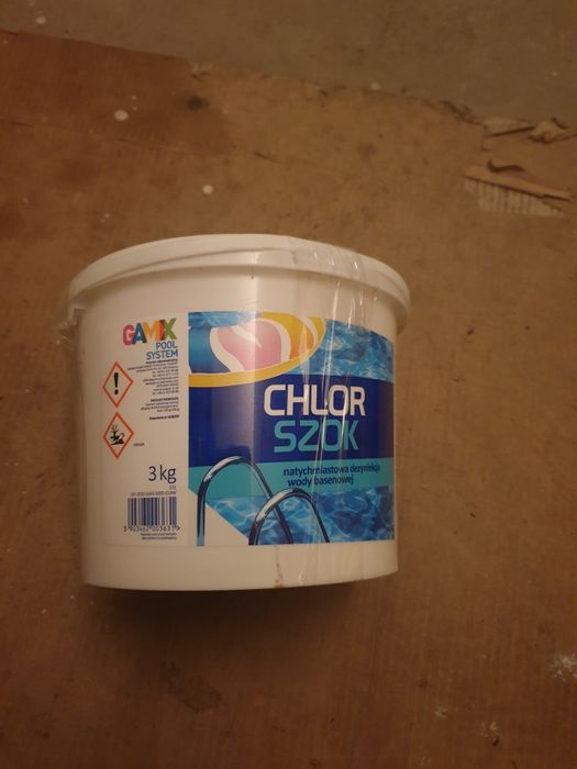 Chlor szok basen