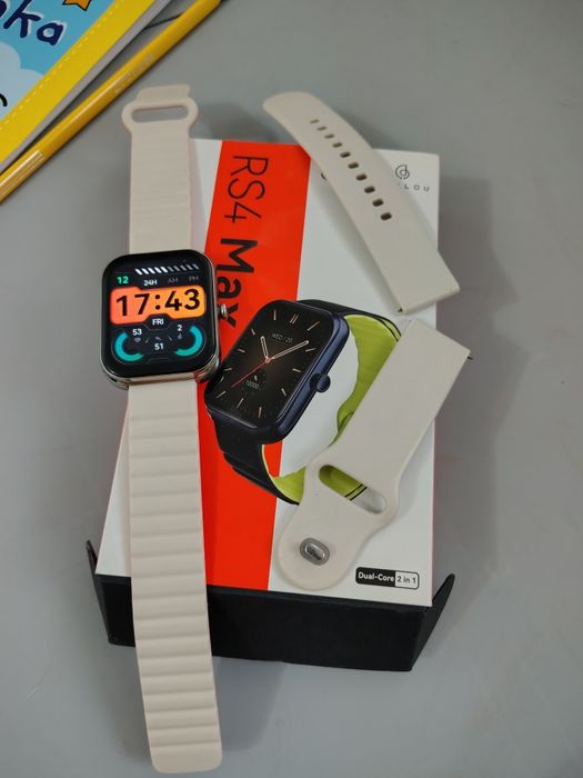 Смарт годинник haylou rs4 max