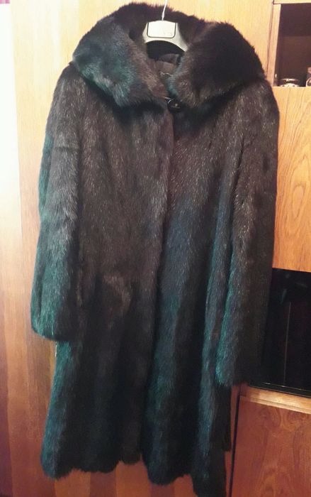 Шуба натуральна з сурка