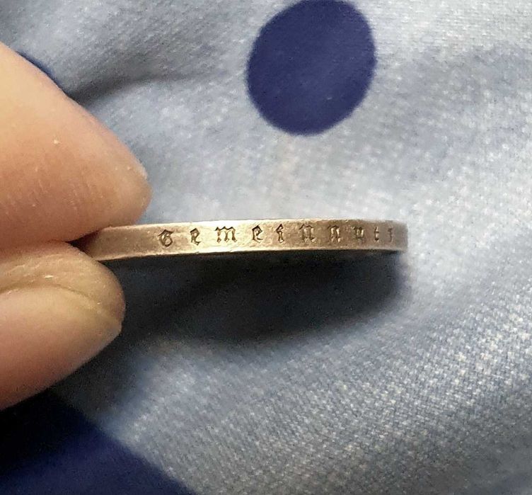 срібна монета рейху
