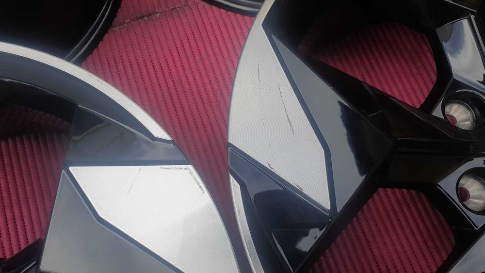 3543-Jantes 18 5x114.3 Originais Renault Captur E-Tech Hybrid   NISAN+JUK  MITSUBICHI
