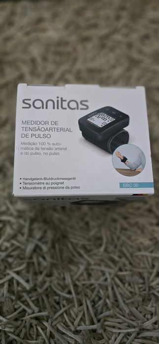 Medidor tensão de pulso Selado