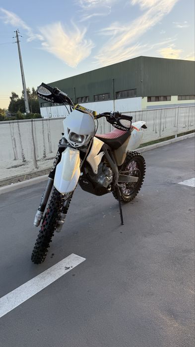 Ajp pr4 125 enduro 2016 Matriculada