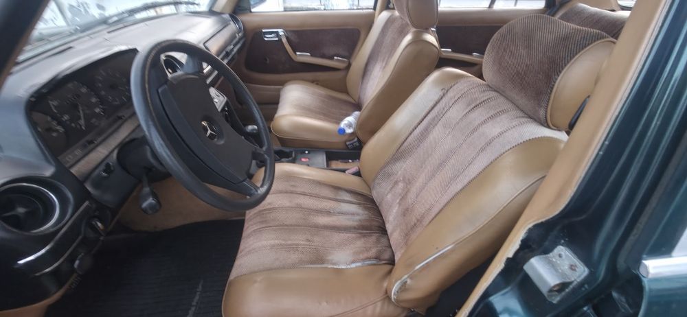 Mercedes 240d  w123 — photo 4