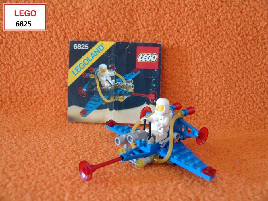 LEGO Space Classic: 6970; 6931; 6927; 6972; 6820; 6825; 6808