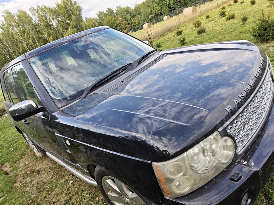 Range land rover Vogue se 2006rok  3.6 V8 368DT