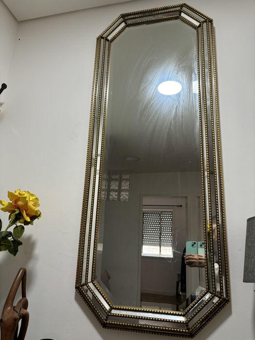 Vendo espelho antigo