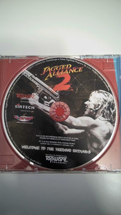 Jagged Alliance 2 CD