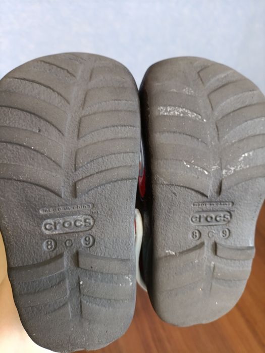 Crocs C 8-9 розмір 25-26