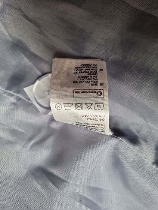 Damski, szary płaszcz H&M, roz 38. Stan idealny.