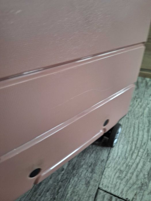 Walizka kabinowa Wings Sparrow 43L Rose Gold (idealna na weekend)