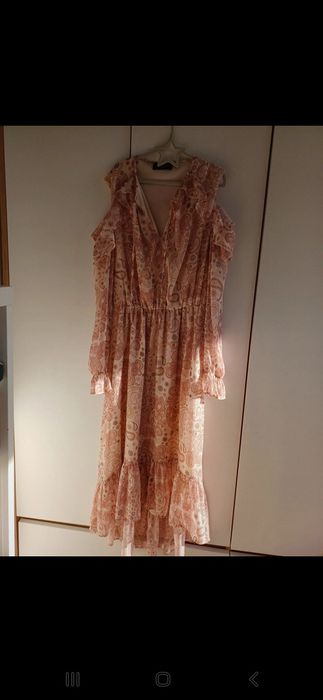 Sukienka  rękaw mohito 34