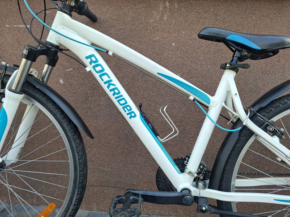 rower górski B'TWIN ROCKRIDER 5.1 koła 26" rama 16" alu