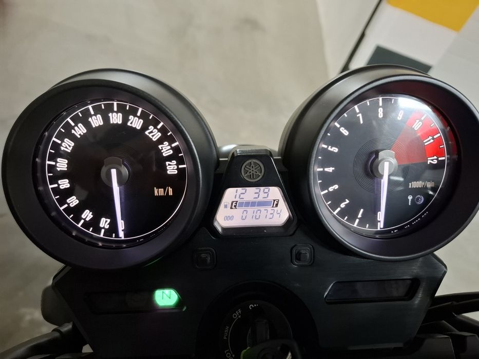 Yamaha XJR 1300 ano 2017