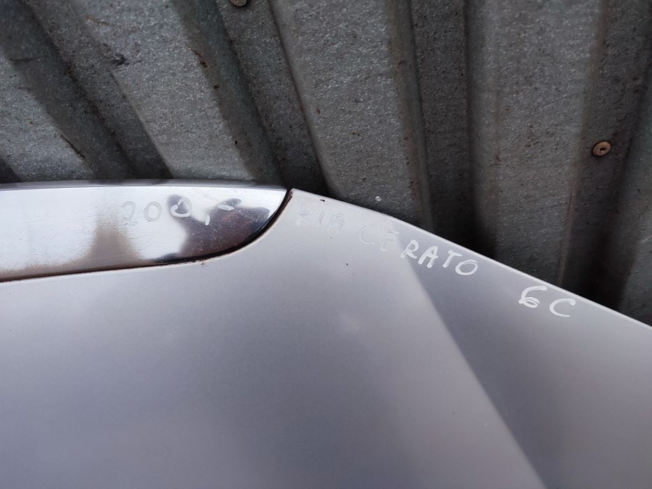 Kia Cerato 03-06r maska pokrywa silnika