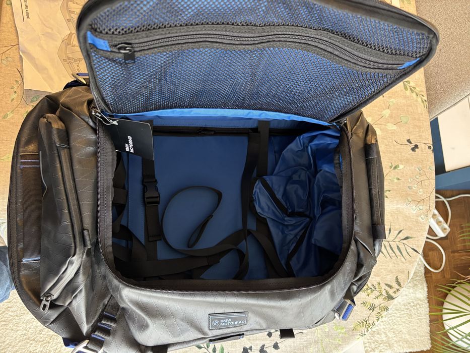 Rear Bag BMW Motorrad – NOVO