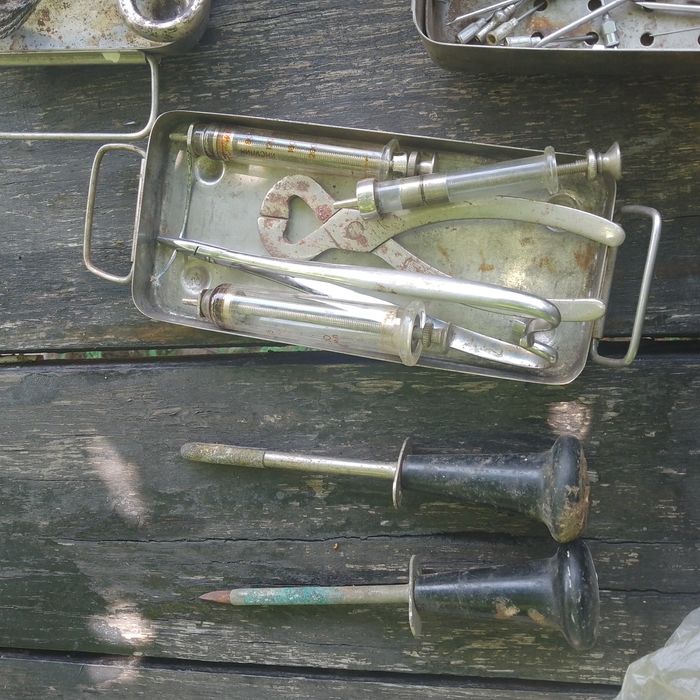 Ветеренарний набор СССР