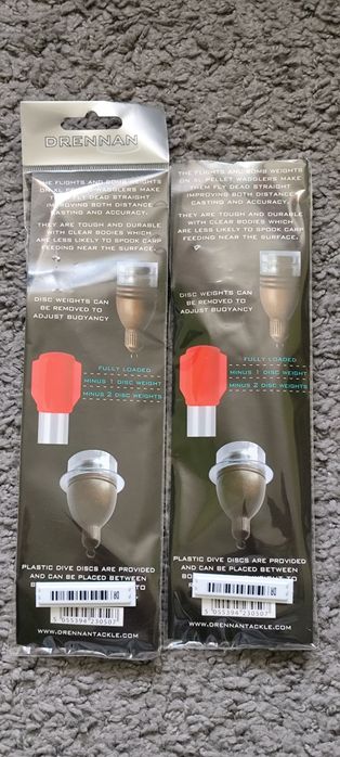 Nowe spławiki pellet waggler Drennan 14g 2szt.