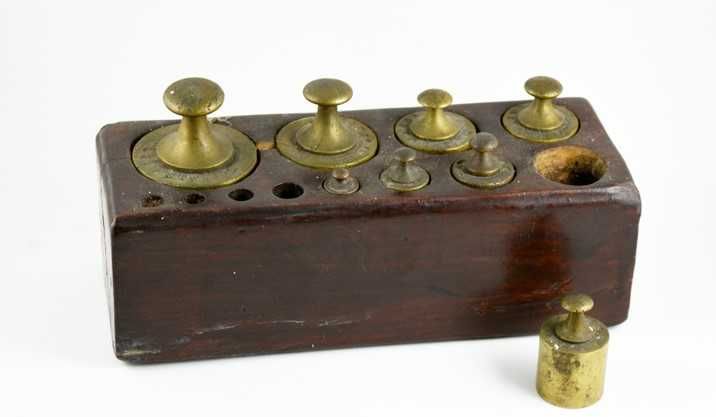 Balança de Roberval de 2kgs