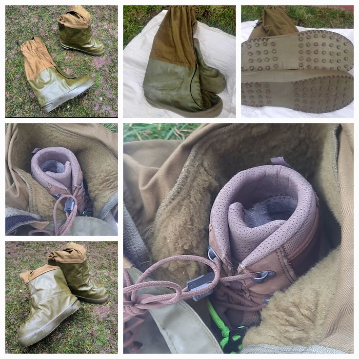 Бахіли військові теплі